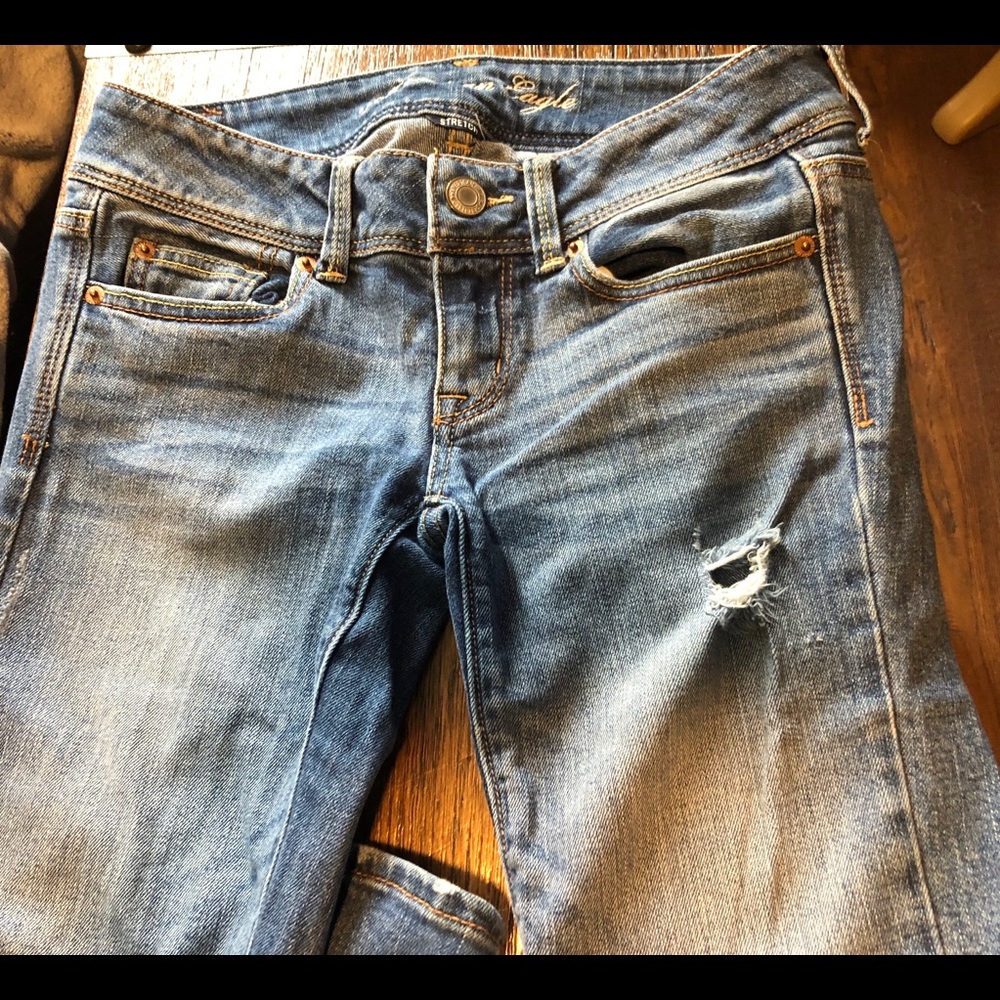 American Eagle Size 2 long